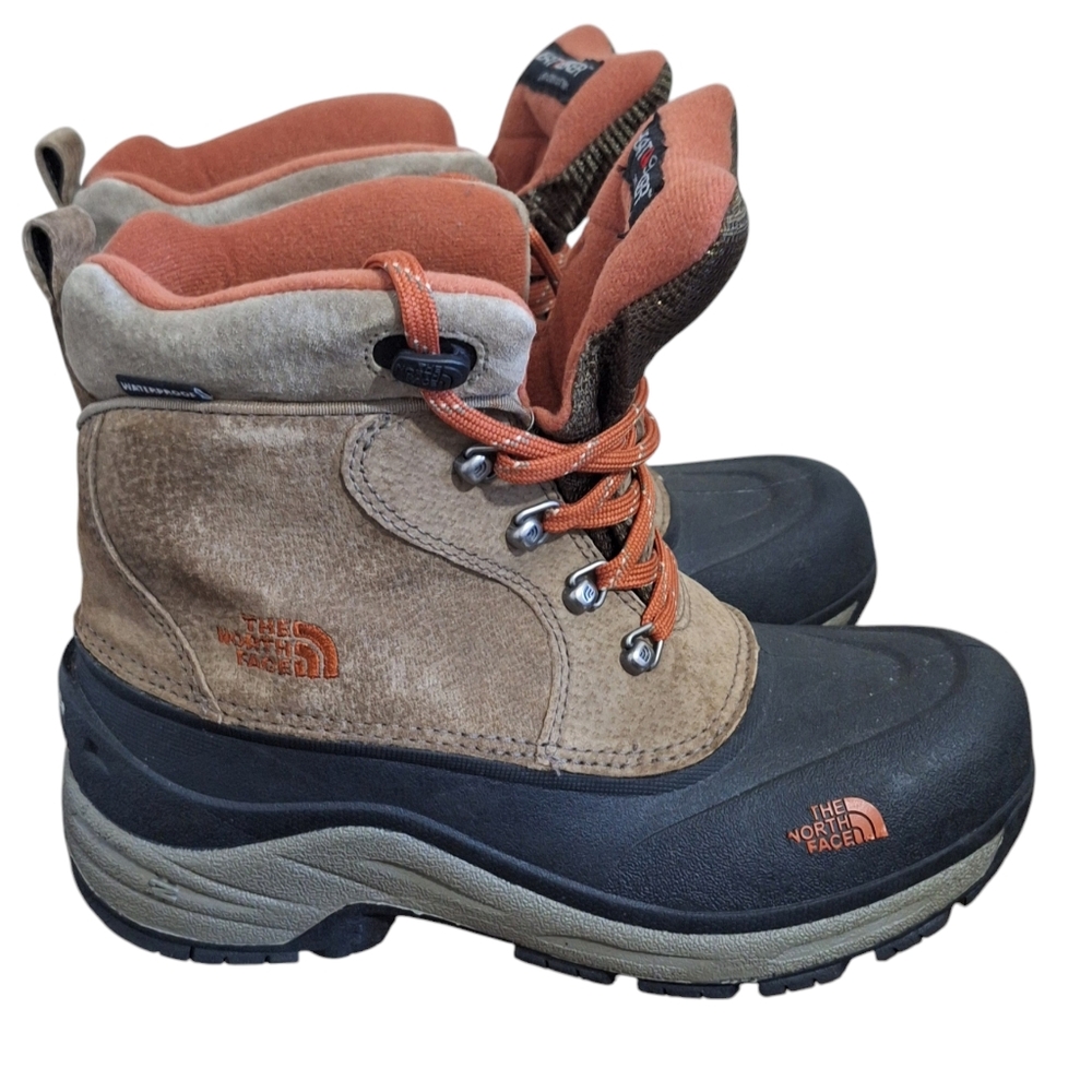 The North Face Men's Tan Hiking Boots Size 6